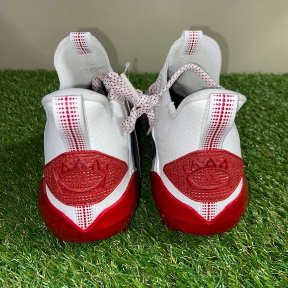 Adidas Adizero Reign Young King Football Cleats Red FU6708 Men\'s Size NEW main image 13